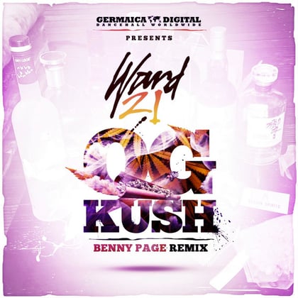 Og Kush (Benny Page Remix) album by Benny Page - Drum and Bass Cover Art