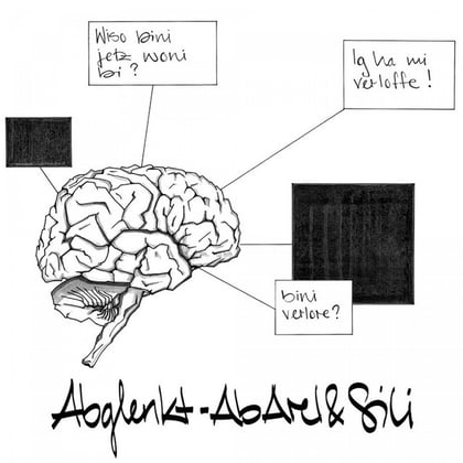 Abglenkt album by SiLi & Ab Arel - Drum and Bass Cover Art