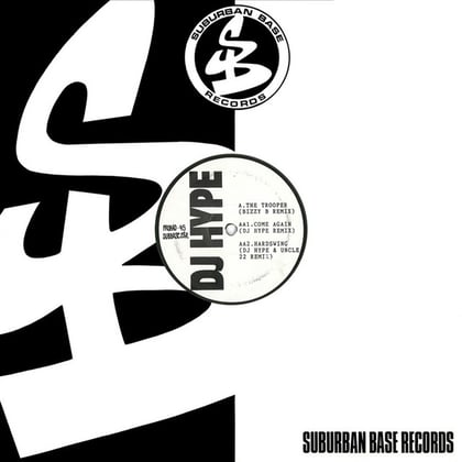 The Trooper (Remixes) album by DJ Hype - Drum and Bass Cover Art