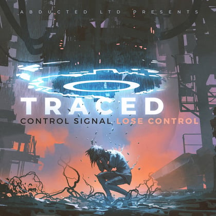 Control Signal / Lose Control album by TRCD - Drum and Bass Cover Art