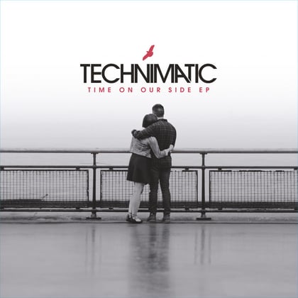 Time On Our Side EP album by Technimatic - Drum and Bass Cover Art