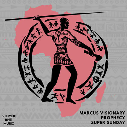 Super Sunday EP album by Marcus Visionary - Drum and Bass Cover Art