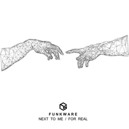 Next To Me, For Real album by Funkware - Drum and Bass Cover Art