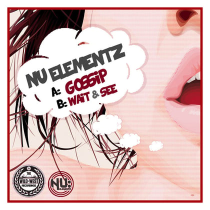 Gossip album by Nu Elementz - Drum and Bass Cover Art