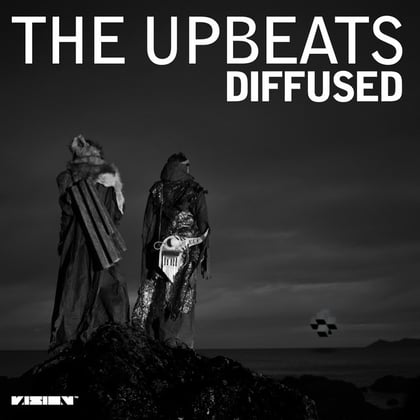 Diffused album by The Upbeats - Drum and Bass Cover Art