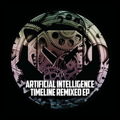 Timeline Remixed - EP album by Artificial Intelligence - Drum and Bass Cover Art