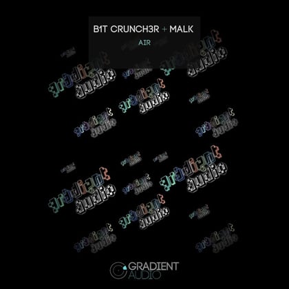 Air album by Malk & NickBee - Drum and Bass Cover Art