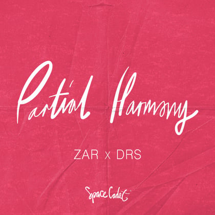 Partial Harmony album by Zar & DRS - Drum and Bass Cover Art