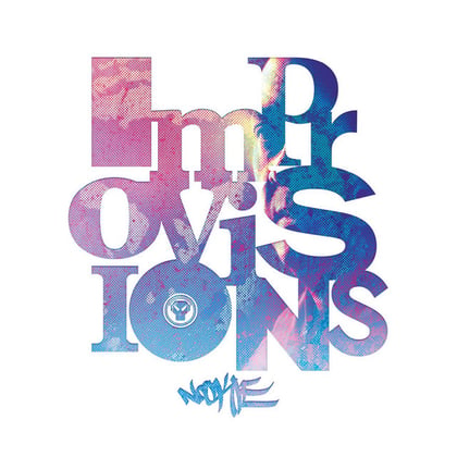 Improvisions album by Nookie - Drum and Bass Cover Art