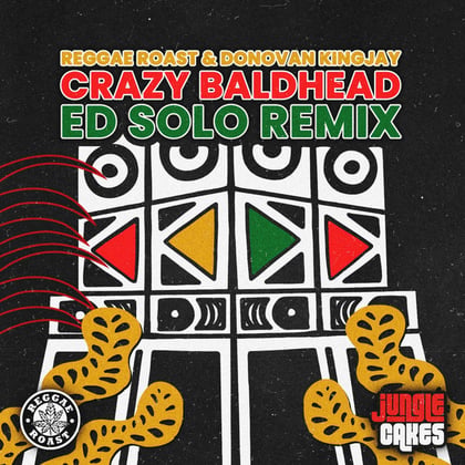 Crazy Baldhead (Ed Solo Remix) album by Ed Solo - Drum and Bass Cover Art