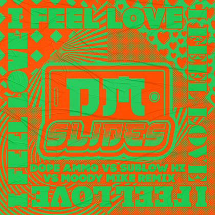 I Feel Love album by Ed Solo, Dope Ammo, Sublow Hz & DM Slides - Drum and Bass Cover Art