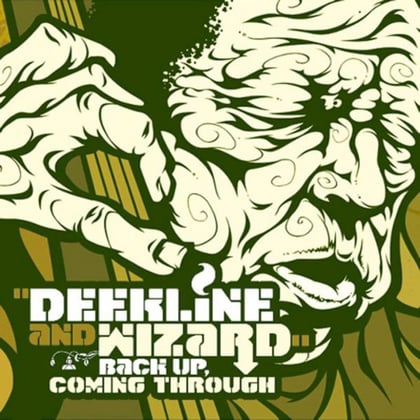 Back Up, Coming Through album by Deekline - Drum and Bass Cover Art