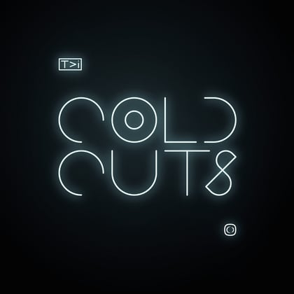 Cold Cuts album by Kolectiv & T>I - Drum and Bass Cover Art