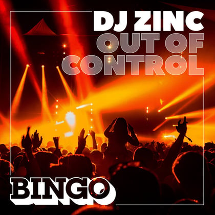 Out of Control (Instrumental) album by DJ Zinc - Drum and Bass Cover Art