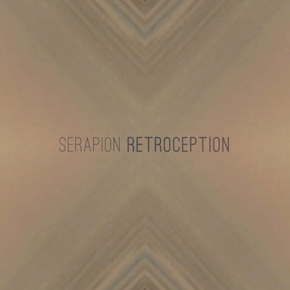 Retroception album by Serapion - Drum and Bass Cover Art