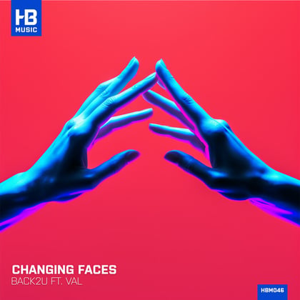 Back2U album by Changing Faces - Drum and Bass Cover Art