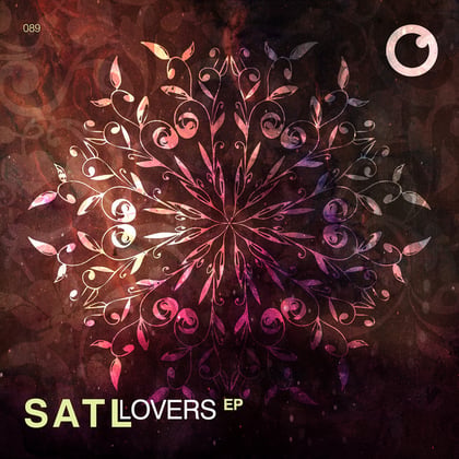 Lovers EP album by Satl - Drum and Bass Cover Art
