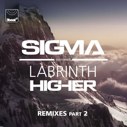 Higher (Remixes, Pt.2) album by Sigma - Drum and Bass Cover Art