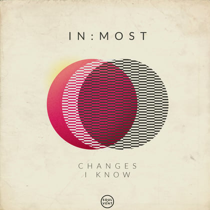 Changes album by In:Most - Drum and Bass Cover Art