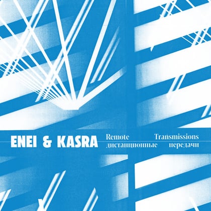 Remote Transmissions album by Enei & Kasra - Drum and Bass Cover Art