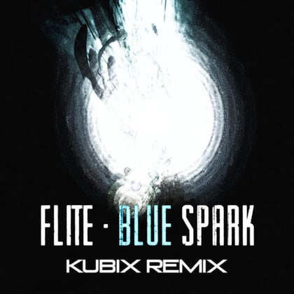 Blue Spark (Kuba Adamek & Kubix Remix) album by Flite - Drum and Bass Cover Art