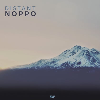 Distant album by Noppo - Drum and Bass Cover Art