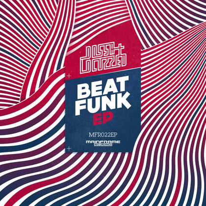 Beatfunk album by Dossa & Locuzzed - Drum and Bass Cover Art