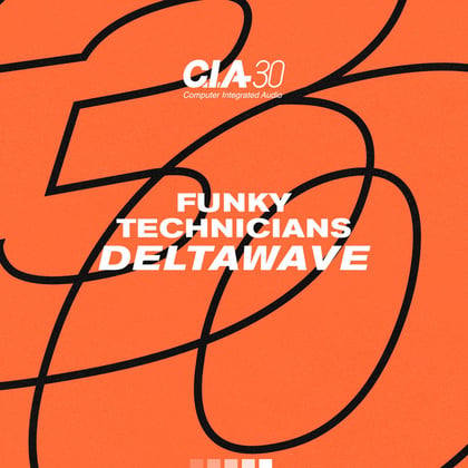 Deltawave album by Funky Technicians - Drum and Bass Cover Art