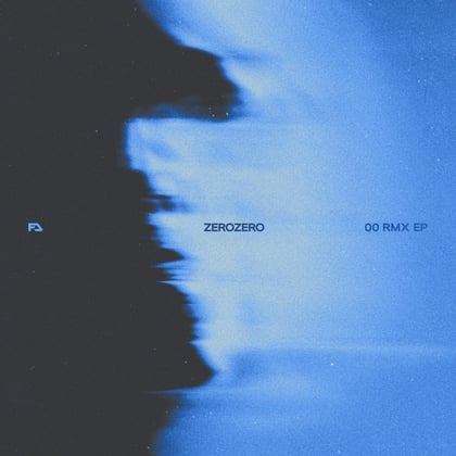 00 RMX EP album by ZeroZero - Drum and Bass Cover Art