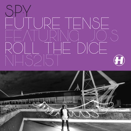 Future Tense album by S.P.Y - Drum and Bass Cover Art