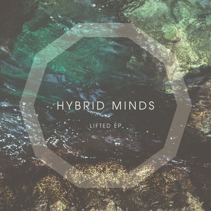 Lifted album by Hybrid Minds - Drum and Bass Cover Art
