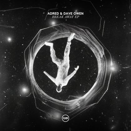 Break Away EP album by Dave Owen & Adred - Drum and Bass Cover Art