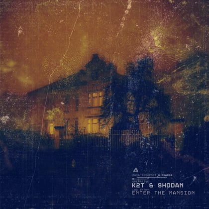 Enter The Mansion EP album by K2T & Shodan - Drum and Bass Cover Art