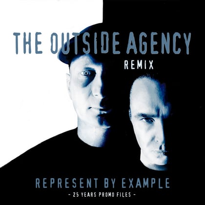 Represent By Example (The Outside Agency Remix) album by The Outside Agency - Drum and Bass Cover Art
