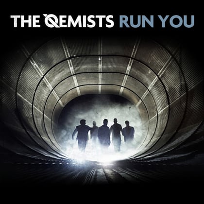 Run You album by The Qemists - Drum and Bass Cover Art