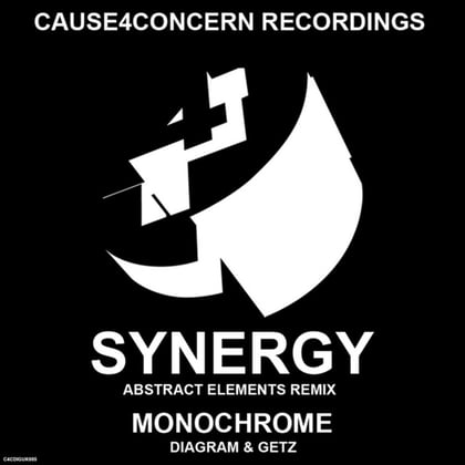 Synergy (Abstract Elements Remix) album by Cause4Concern - Drum and Bass Cover Art
