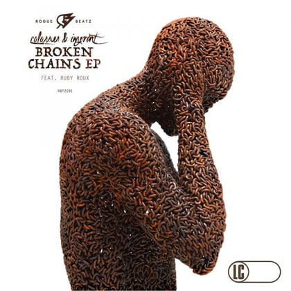 Broken Chains EP album by Colossus - Drum and Bass Cover Art