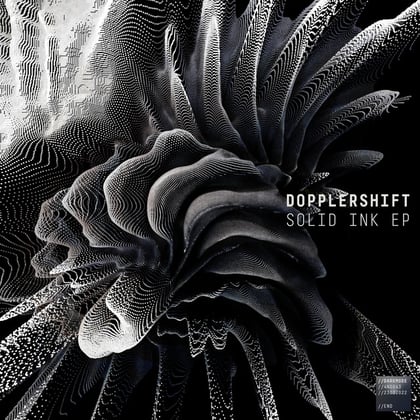 Solid Ink album by Dopplershift - Drum and Bass Cover Art