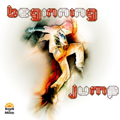 Beginning Jump album by Dub Head - Drum and Bass Cover Art