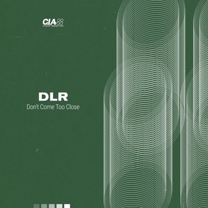 Don't Come Too Close EP album by DLR & Total Science - Drum and Bass Cover Art