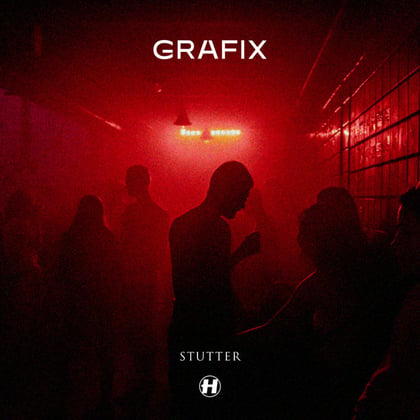 Stutter album by Grafix - Drum and Bass Cover Art