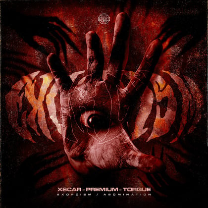 Exorcism album by Premium - Drum and Bass Cover Art