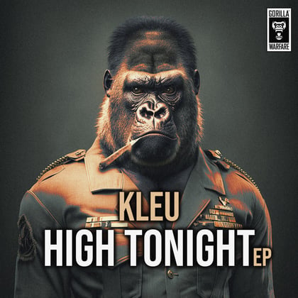 High Tonight EP album by Kleu - Drum and Bass Cover Art