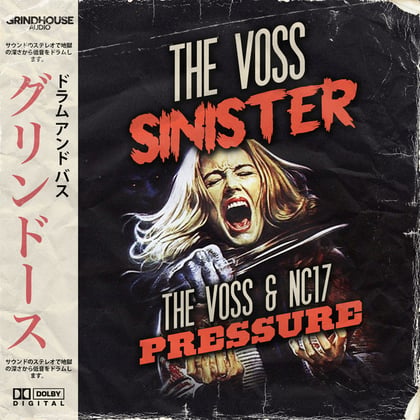 Pressure album by NC-17 - Drum and Bass Cover Art