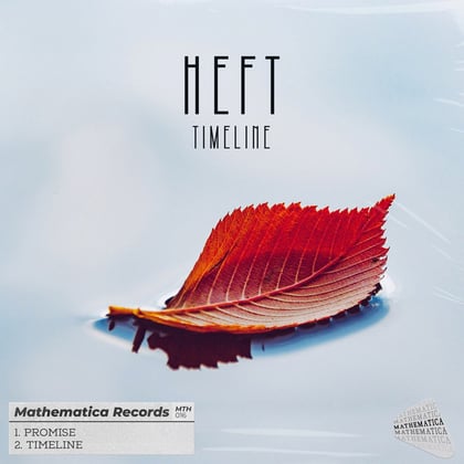 Timeline album by HEFT - Drum and Bass Cover Art