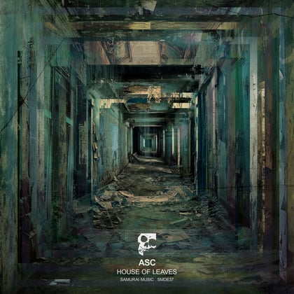 House Of Leaves album by ASC - Drum and Bass Cover Art
