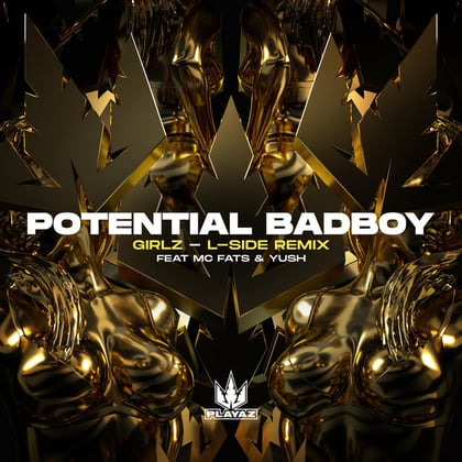 Girlz (L-Side Remix) album by Potential Badboy & L-Side - Drum and Bass Cover Art