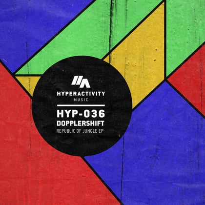 Republic Of Jungle album by Dopplershift - Drum and Bass Cover Art