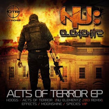 Acts Of Terror album by Nu Elementz - Drum and Bass Cover Art