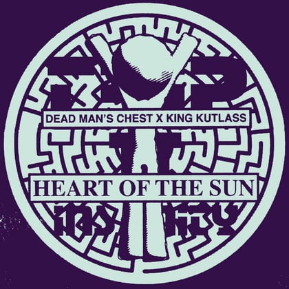 Heart of the Sun album by Dead Man's Chest - Drum and Bass Cover Art